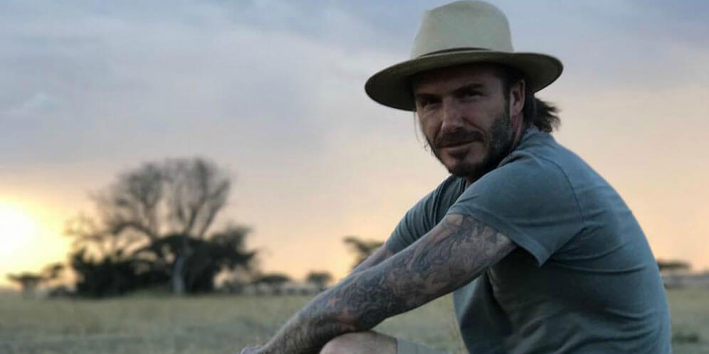 Tips Bergaya dengan Topi Ala David Beckham